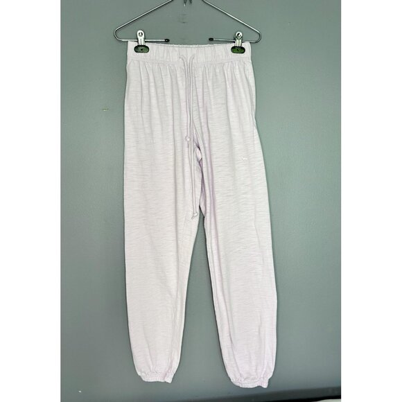PINK Victoria's Secret Pants Womens Small Lavender Purple Comfort Lounge Jogger - Picture 1 of 11